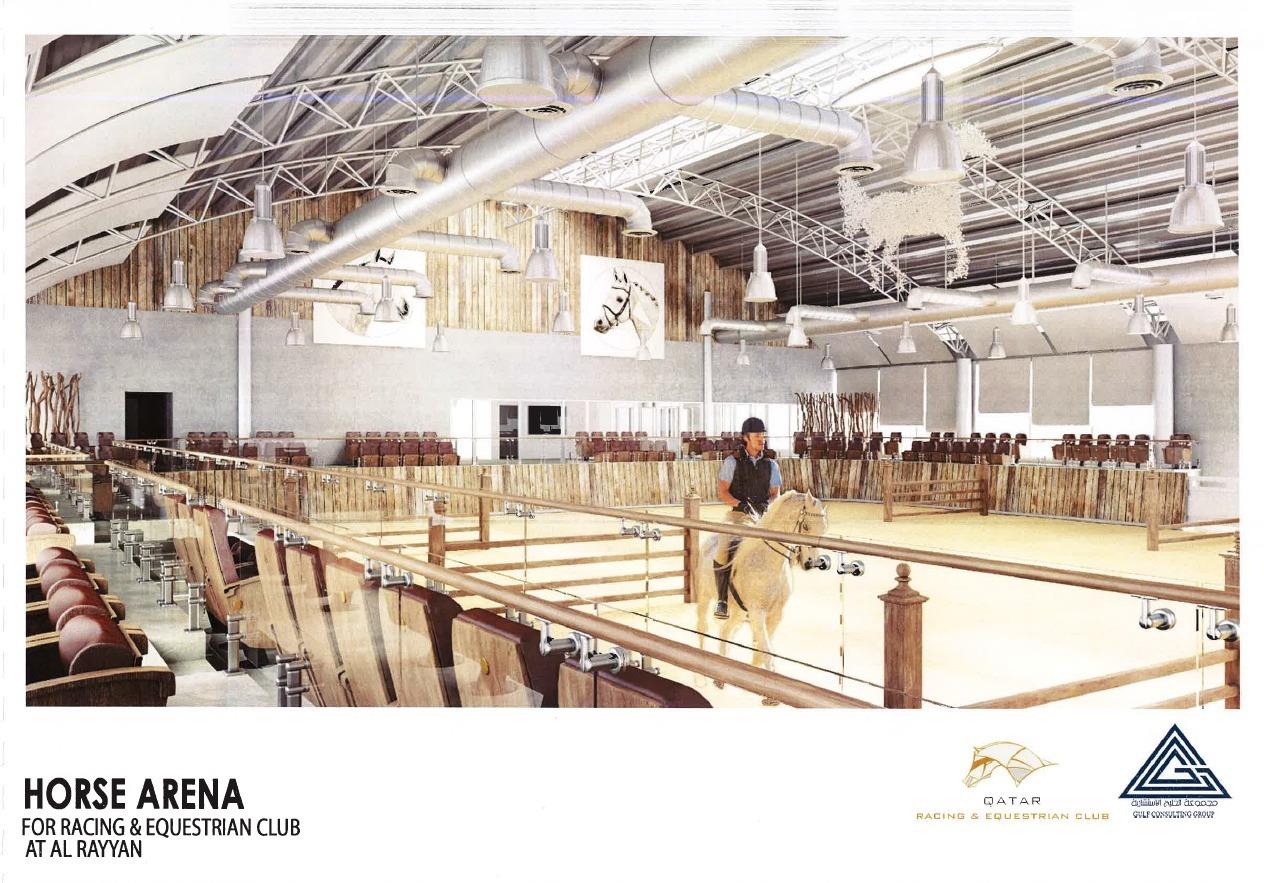 Proposed Horsemanship Arena