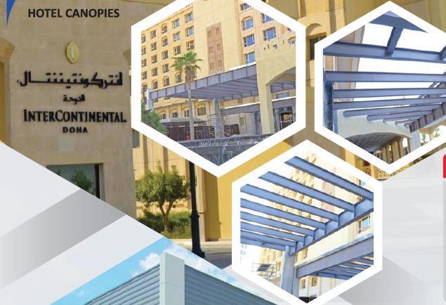 Intercontinental Hotel Canopy Extension