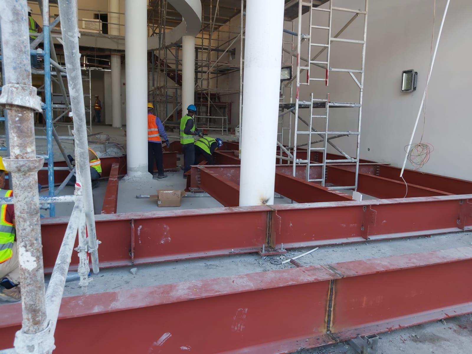 Refurbishment of Jaguar Showroom